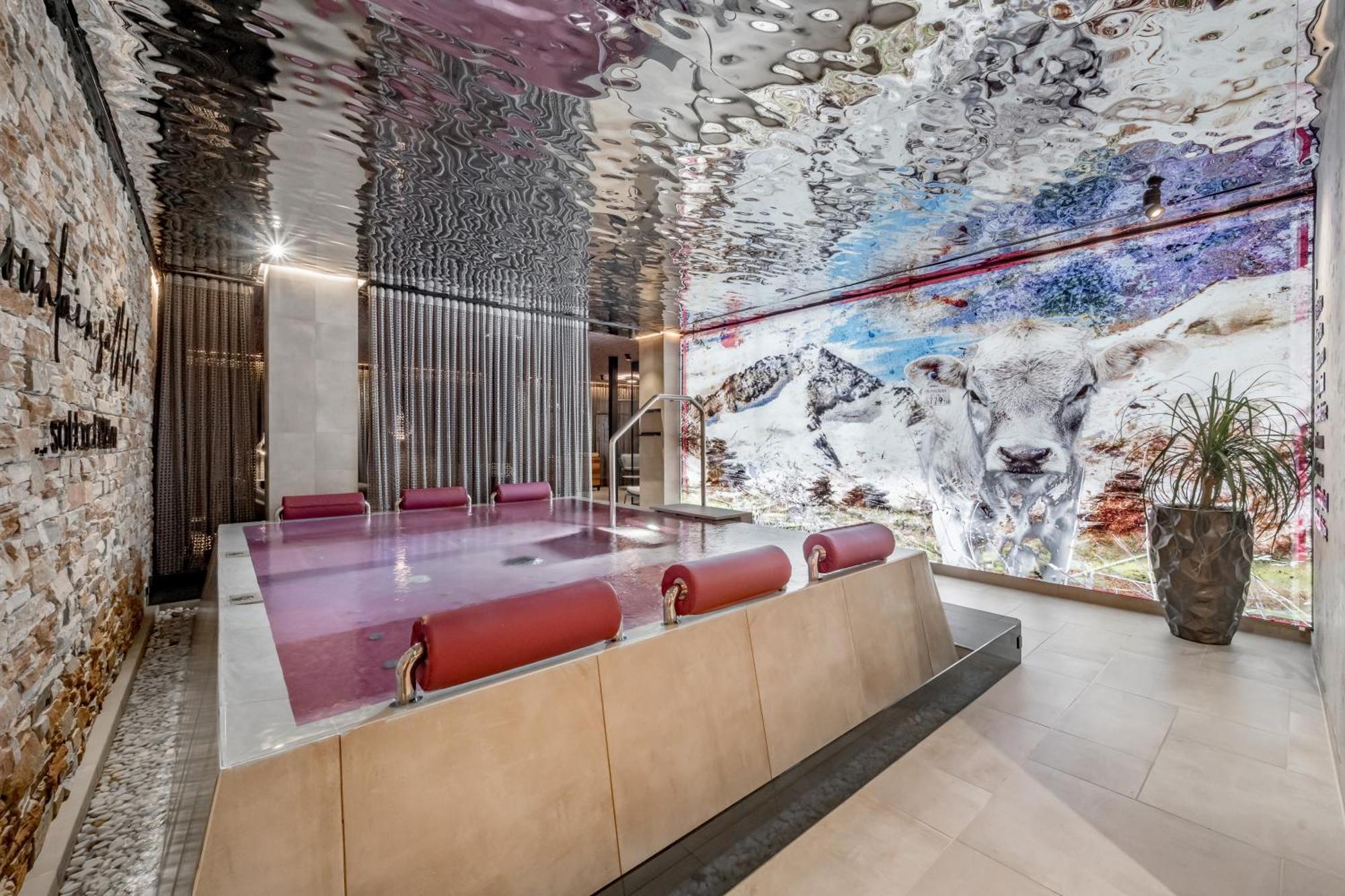 Hotel Gotthard-Zeit Обергургль Экстерьер фото
